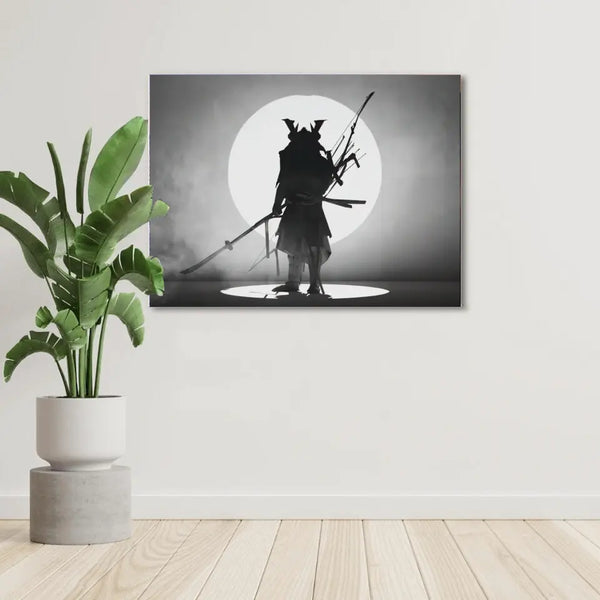 Schilderij "Schaduw van de Samurai"